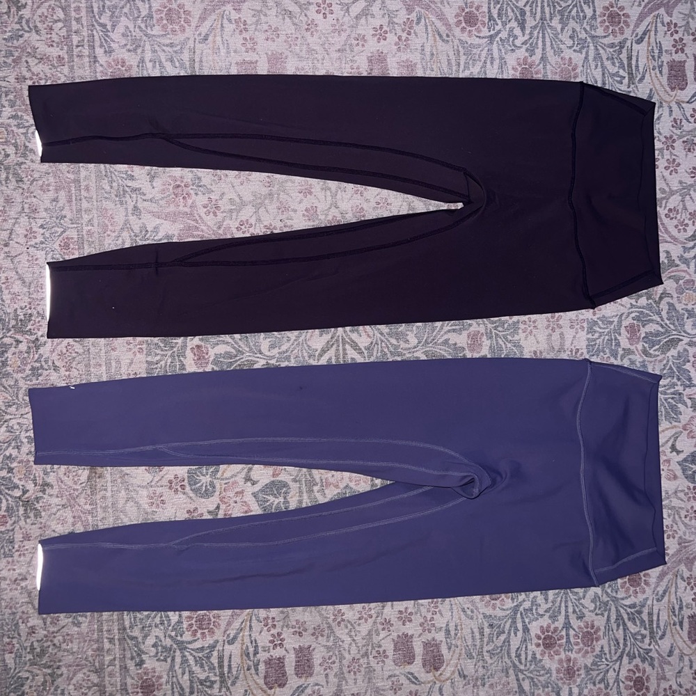 Women's XXIV purple High-Waist Leggings
